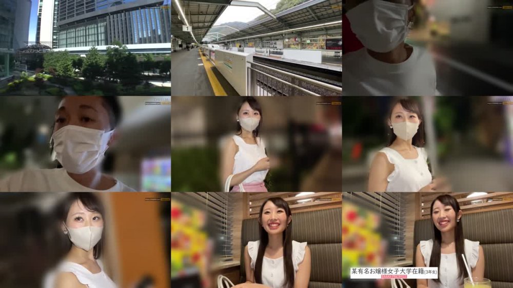 +++ [FHD] DLDSS-151 お嬢様大学に通っているのに内緒で福原の最高級ソープで働く常に即完売　NO.1ソープ嬢AV Debut　花宮えま