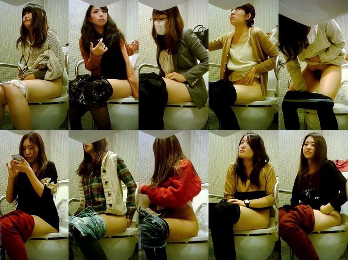 15383646 【素人】繁華街の絶景すぎるコンビニトイレ★NO（3）NO（4）お徳用 42分