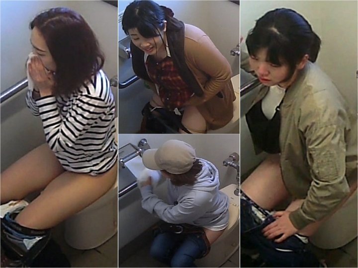 女子大生トイレ詰め合わせ2