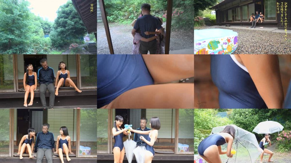 +++ [FHD] T28-629 田舎に帰省した日焼け姪っ子姉妹 工藤ララ 由良かな