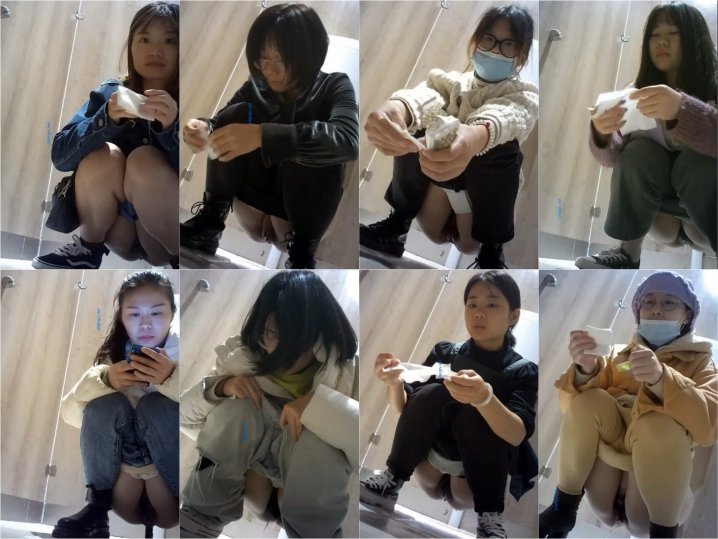 15386732 某料理店のトイレでの出來事7-8