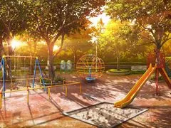ジャングルジム. 鉄棒ぐるり. 公園であそんでいる私服Ψちゃんをかんさつ! 他10作品