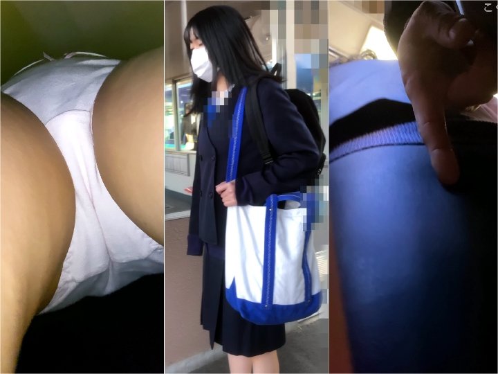 koku-01 蒼い彗星 盜撮予告