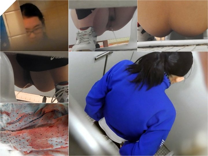 28105377 GW特別企画 前代未聞 私物撮影中に更に可愛い子が隣に入室【第三體育館 File088】