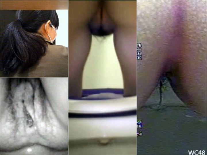 15379895 無修正 「洋式トイレ便器內前方アングル&上半身盜撮」