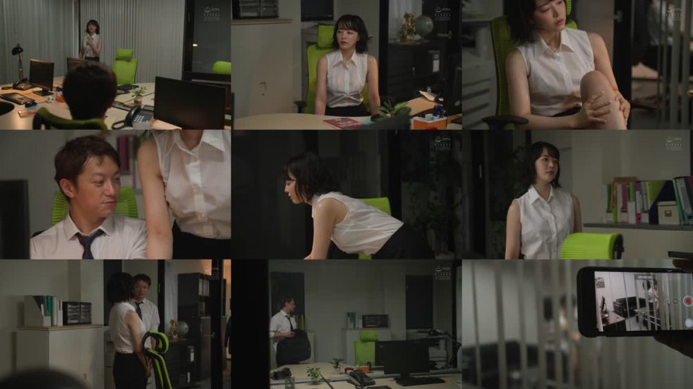 +++ [FHD] ADN-425 エアコンの壊れた真夏のオフィスで、憧れの女上司と汗だくセックス。 三宮つばき
