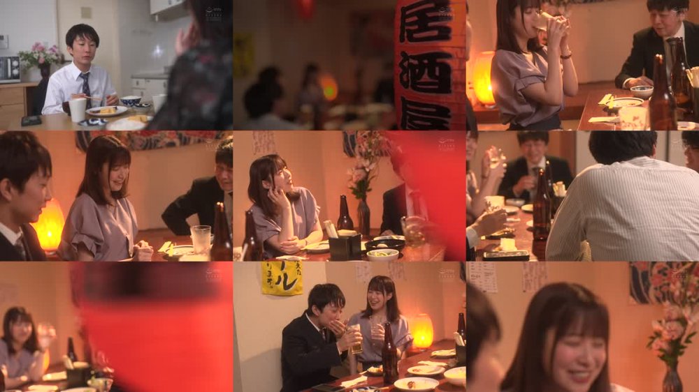 +++ [FHD] ADN-422 会社の飲み会で酔い潰れた部下を家まで送ったら、そのまま朝まで一晩中ヤリまくってしまった。 二宮ひかり
