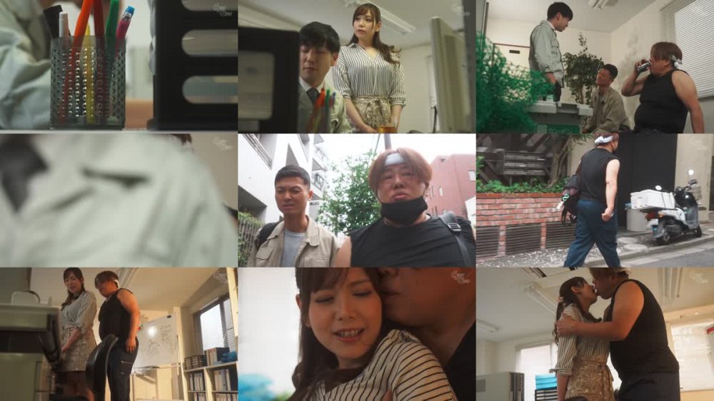 +++ [FHD] GVH-463 汗臭い労働者チ○ポのワイルドピストンにハマって中出し穴ワイフと化した社長自慢の清楚な巨乳妻 月見伊織