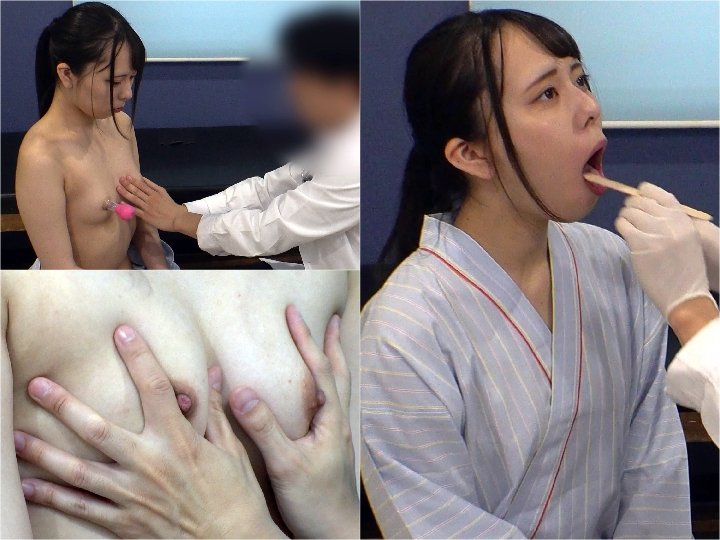 medical8 [4K]【検診センター】盜撮記録 その8 乳首が敏感なJD