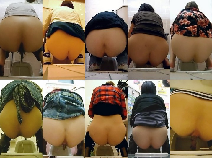 15380654 無修正 100円ショツプスマホ盜撮（OL〜熟女）上・後方30名以上