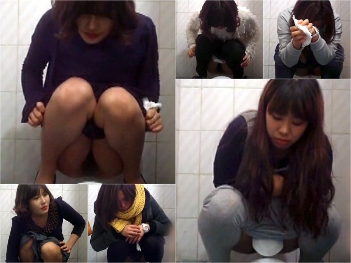 15381056 無修正 正面和式トイレ盜撮（OL12名）