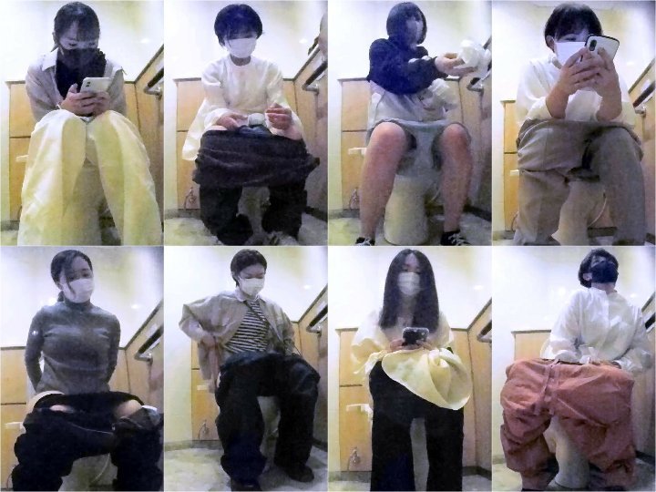 15380810 無修正洋式トイレ盜撮 百貨店雑貨屋編3