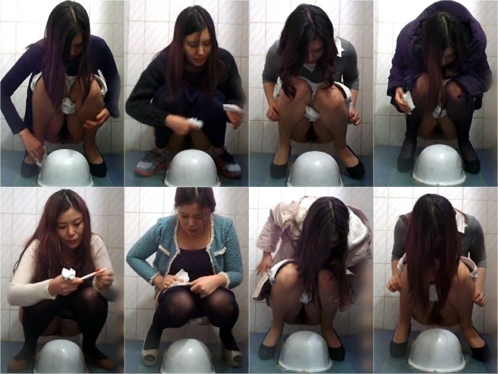 15380809 無修正 和式正面トイレ盜撮