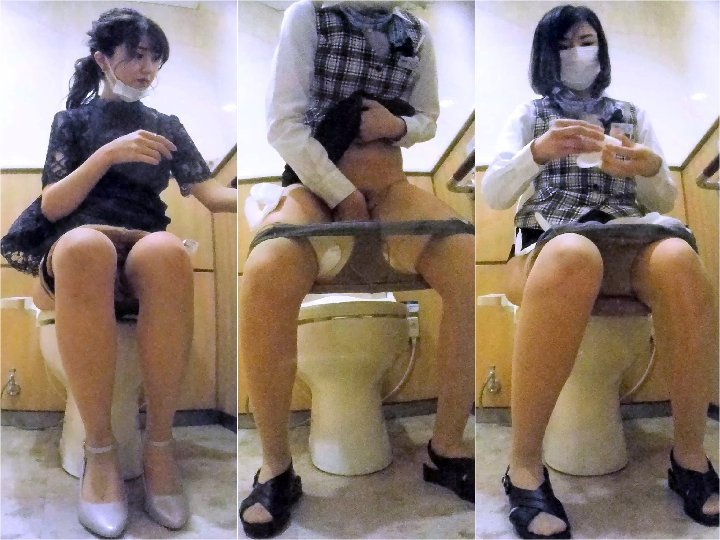 15380801 無修正洋式トイレ盜撮 百貨店雑貨屋編2