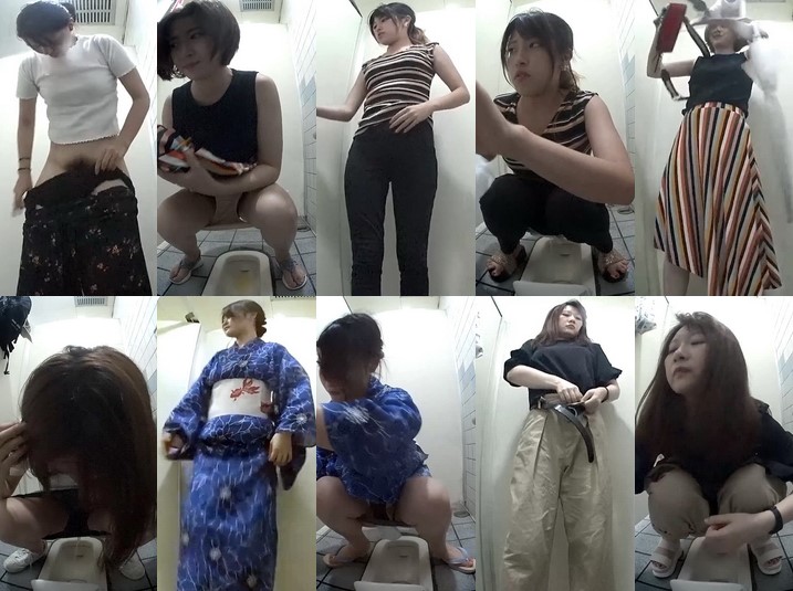 30usd15299640wc 海のトイレを前から撮ってみたら25今回は浴衣と超絶美人鼻ほじ2名