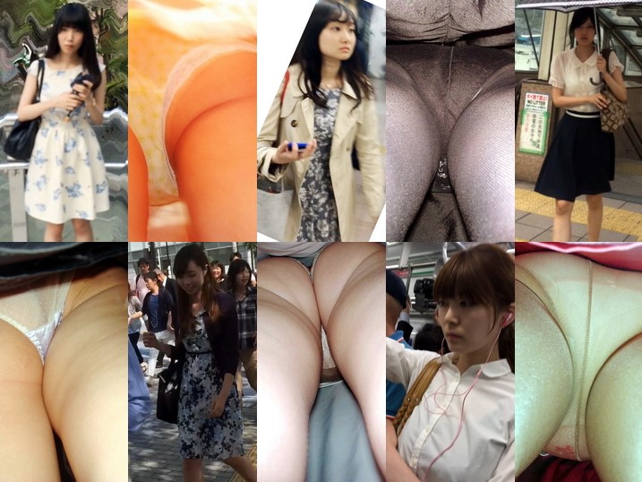Gcolle_Upskirt_545 大人の花園 -734， 737， 741， 745