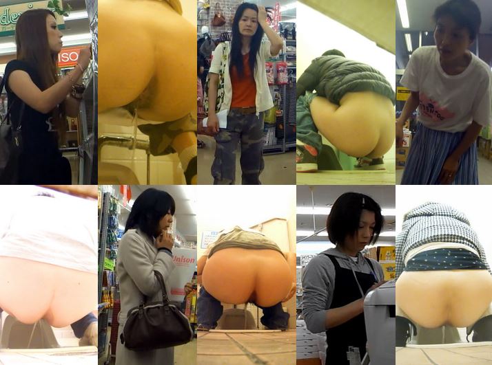 28104515 和式トイレ 可愛い20代から40代まで 全18名