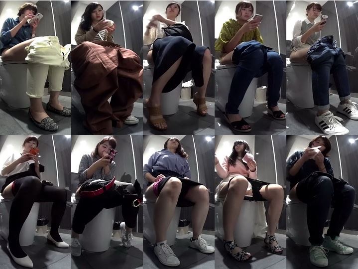 28103357 巨大ビラビラ！ お股押さえながら慌てておしっこなど美人率高めの全15名