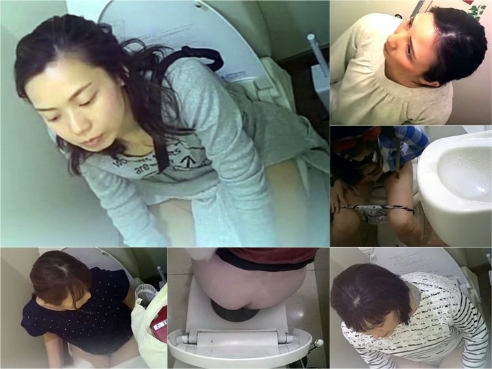 15378833 無修正 マルチコンビニトイレ4カメ洋式トイレ盜撮