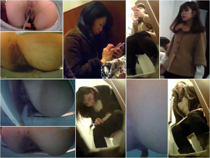 28103100 中腰放尿ほど有難いものはない！ LED超広角便器內全6名おまけ手撮りも