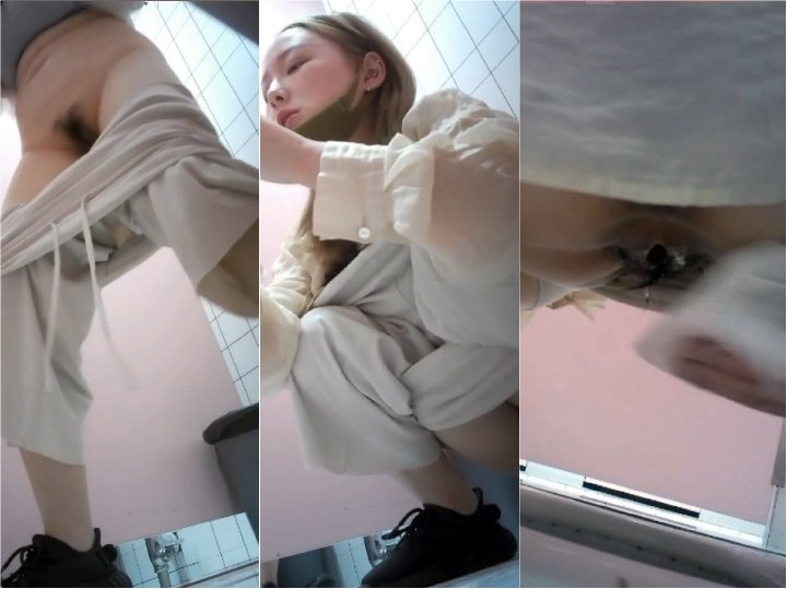 hdktvchaogirlx HD）KTV 超美人限定便所 X