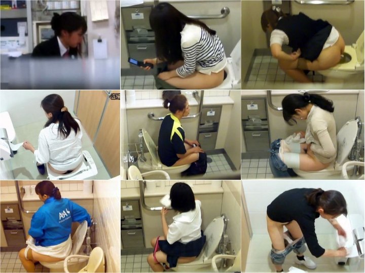 15376953 無修正 全國チェーン某有名ホテル盜撮潜入女子便所！