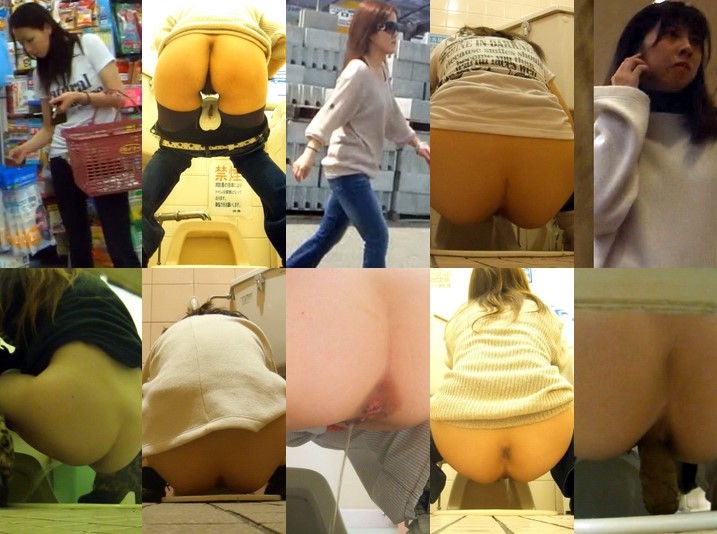28104131 和式盜撮 20代から40代まで全9名中大2名