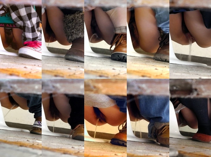 15334493 無修正 学習塾のトイレに忍び込んだ撮り師が私服制服女子達の排泄シーンを激寫！