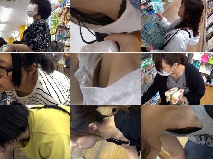 Downbluse_161 【再編】胸元の殿堂vol.140， 胸元の隙間vol.282