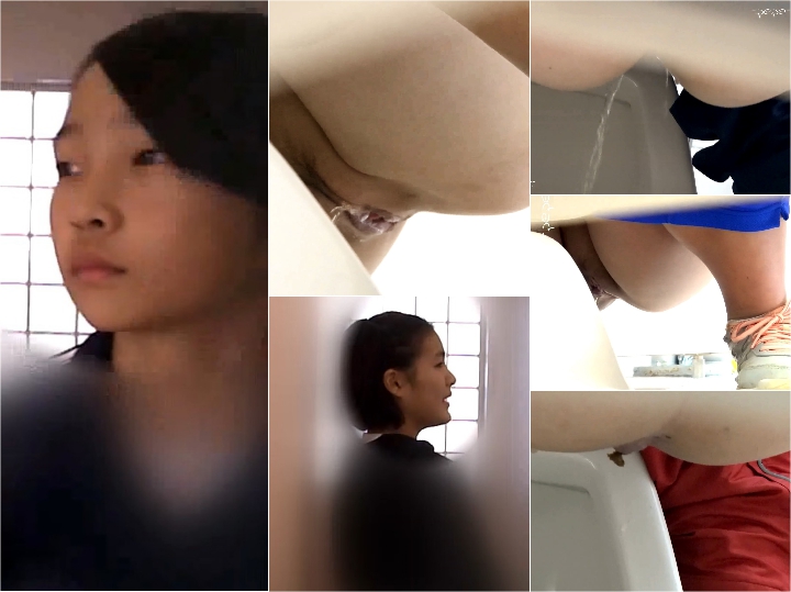 hdcskgirlwcpeep03 超高画質/高画質 kcsのトイレ盜撮5本