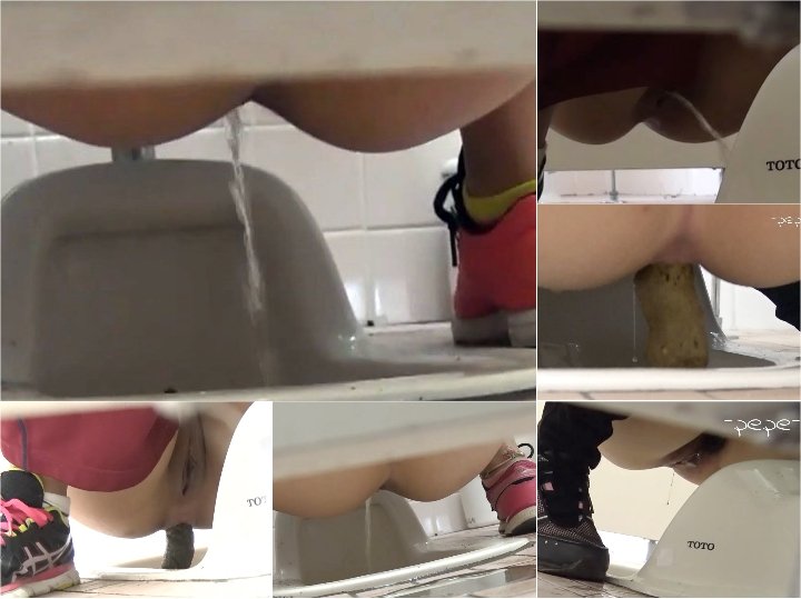hdcskgirlwcpeep02 超高画質/高画質 kcsのトイレ盜撮5本