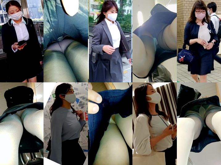 mov30 逆さめくり動画30~30回記念！ 15名のOL祭り~