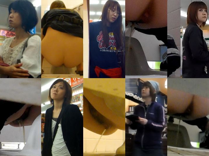 28104472 和式トイレ 20代から40代まで 全6名