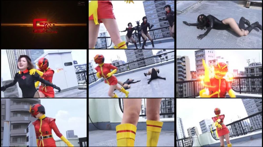 +++ GHOV-66 逆襲の女戦闘員 電磁人間アタック編