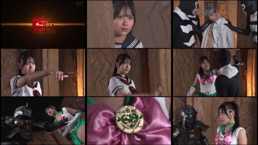 +++ GHOV-65 ヒロイン発情 美少女戦士セーラーベル 南乃そら