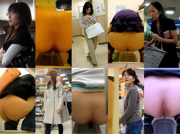 28104115 和式後方撮り ギャル12名熟女10名さらにオマケ付き