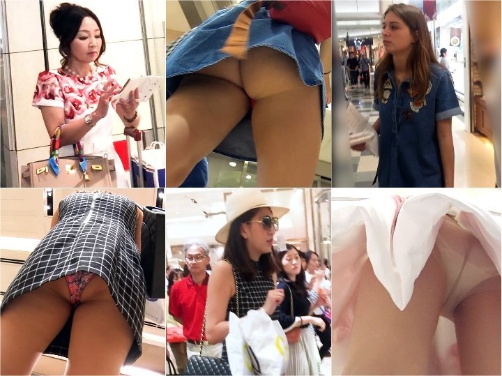 N_angel238 新フルHD高画質パンチラ逆さ撮り238 多人數オムニバスプレミアム