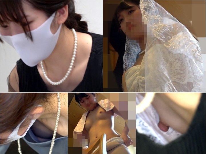 kekkon-13 【FHD】4名。 結婚式パンチラ胸チラ・新婦のお色直しvol.13