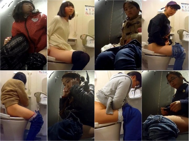15341034 SCちゃん達のトイレ観察