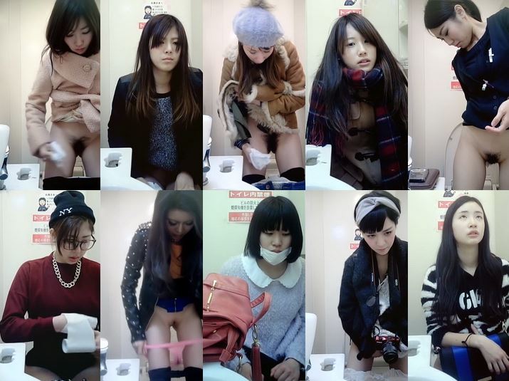 15333813 特別侶格 美女コンビニトイレ Part.03