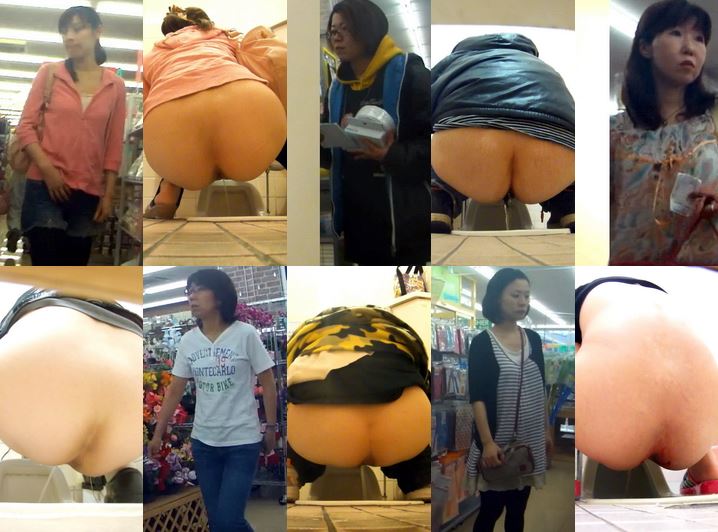 28104484 和式トイレ 20代パイパンギャルから60代まで 全20名