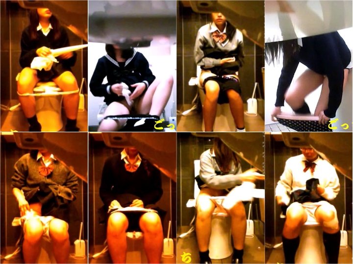 28105379 女子達のトイレ事情 制服スペシャル2