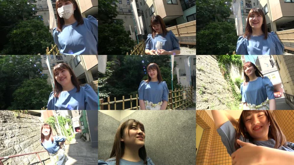 +++ [FHD] GUN-884 涎と少女とボールギャグ 春日えな
