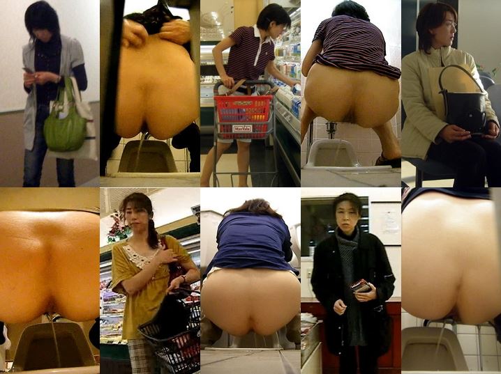 28104491 和式トイレ 40代熟女のいやらしいお尻 全22名