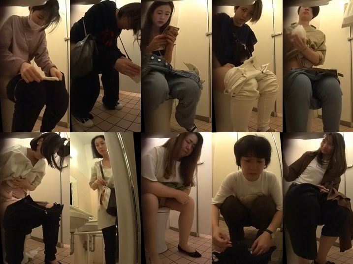 お漏らし撮れた！ 履いたままお漏らし！ クマさん女子・・・2019夏の海