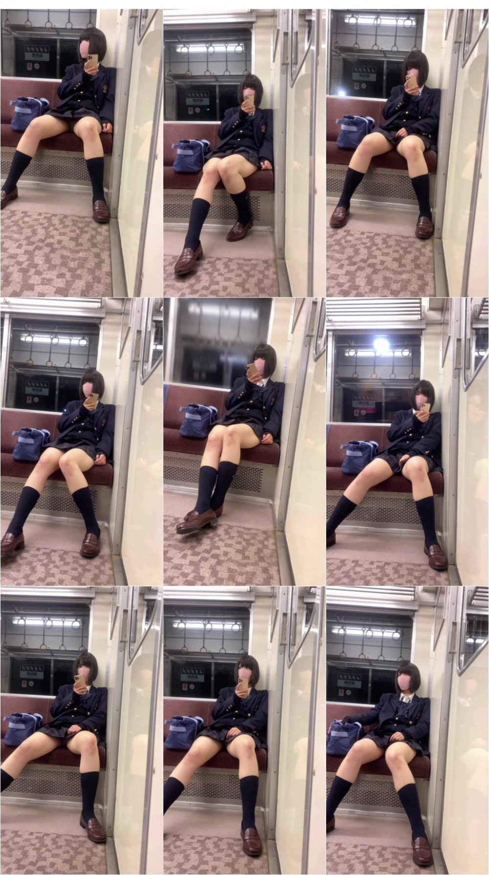 タピオカに夢中♪私服Cちゃんの生P拝見☆ボーイッシュな美少女JKモロバレP！ etc7作品
