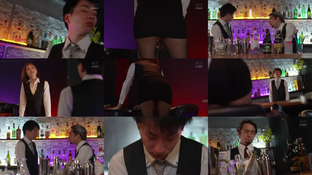 +++ [FHD] IPX-949 バイト先のセクシー美女が大嫌いな店長の指示で際どいミニスカを穿かされセクハラ挿入快楽堕ちしていた。 加美杏奈