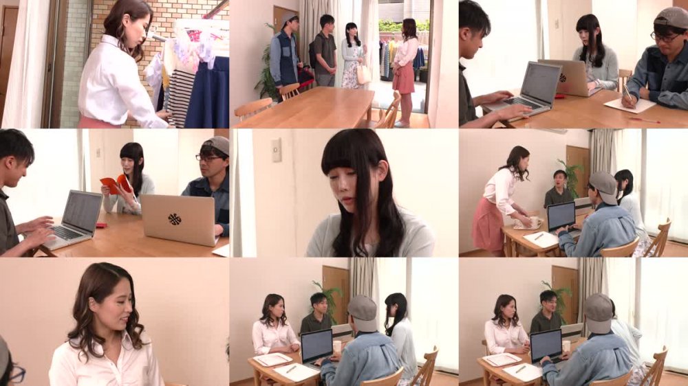 +++ [FHD] NDRA-101 彼女に内緒で彼女の母ともヤってます… 通野未帆