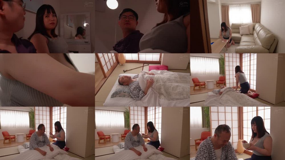 +++ [FHD] HZGD-231 余命わずかな義父との濃密汗だく中出し性交-性欲旺盛すぎる肉感爆乳妻の不倫介護- 星乃マミ
