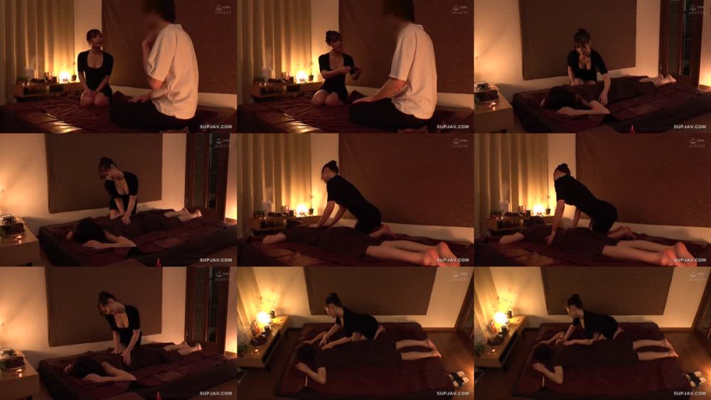 +++ [FHD] 498DDH-113 【すんごい胸の開いた衣装の危険なメンエス嬢。一見上品そうな佇まい。でもよく見たら胸の谷間もワンピの丈もエグい！】全身にオッパイや下腹部を押し付ける施術法…。これは何式というんだ？リラックスしてと言うけどチ●コはカッチカチ。それをオイルで光輝くオッパイで挟み、全身を使った騎乗位でリラクゼーション…って無理だわ。堪らず中に発射！